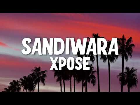 XPOSE - Sandiwara (Official Lyric Video)