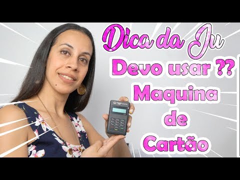 Dica da Ju - Maquina de cartão é Bom para Manicures?