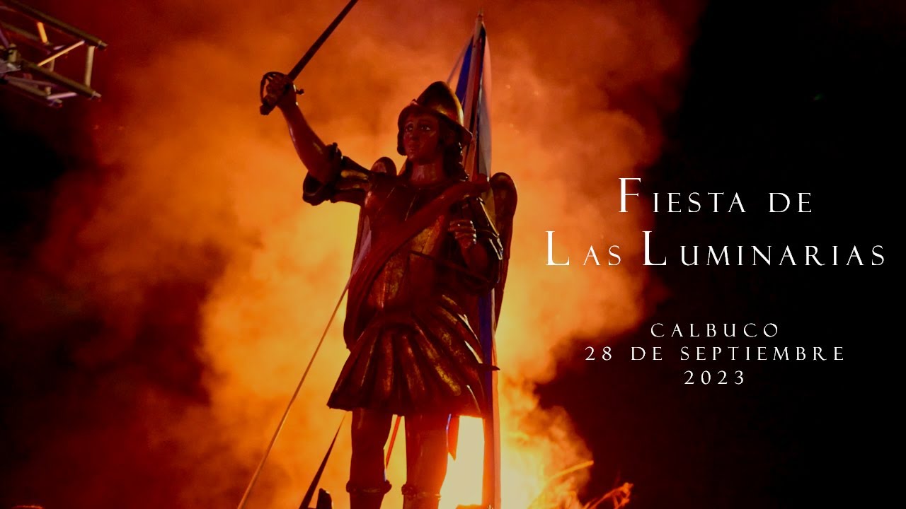 Fiesta de Las Luminarias (San Miguel) Calbuco Chile 2023 YouTube