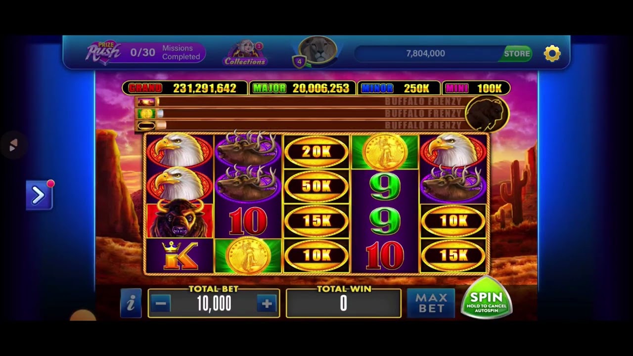 Buffalo Frenzy - Heart Of Vegas