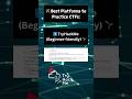What is CTF in Cybersecurity? | Best Platforms to Practice 🛡️💻 #cybersecurity #ctf #capturetheflag