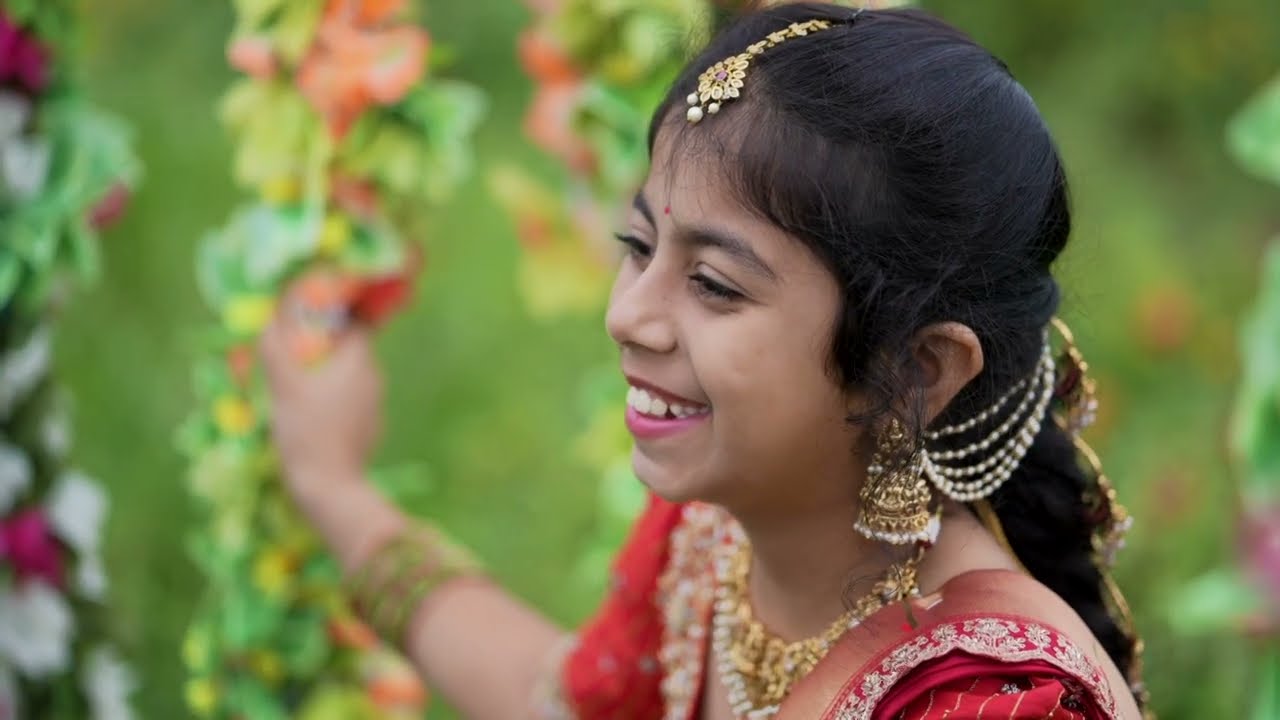 sukruth & varnika Dothi & Saree Ceremony Cinematec video