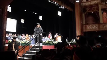 Department of Architecture and Design - 2017 Graduation