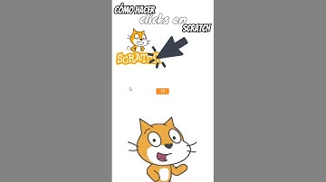 📌 Cómo Hacer un Contador de Clicks en Scratch 🖱️