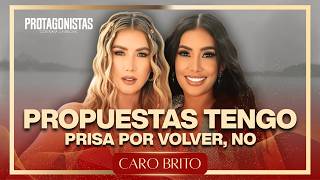 CARO BRITO -PROPUESTAS TENGO, PRISA POR VOLVER, NO