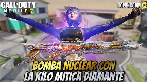 ☢️ Bomba Nuclear con Kilo Mítica Diamante ☢️ | CODM | Call of Duty Mobile