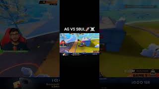 S8ul vs Ag globla last zone fight 4v4 🚀☠️#freefire #ffesports #garenafreefire #ffedite