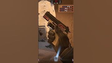 How I CLUTCHED a 1v5 with 4 Headshots & 1s Defuse