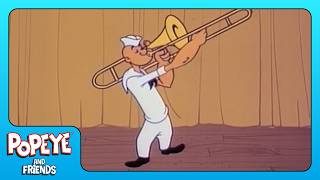 Classic Popeye: Popeyes Corn-Certo