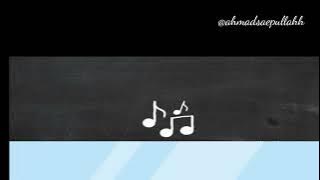 Rindu Seorang Santri (Karaoke Version)