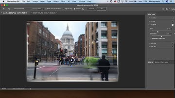 Blur Filter Tilt-Shift and Iris Blur