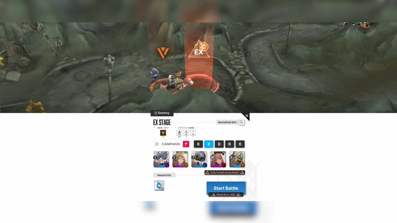 Chapter 19 EX Stage Material H Normal Mode | Goddess of Victory: NIKKE