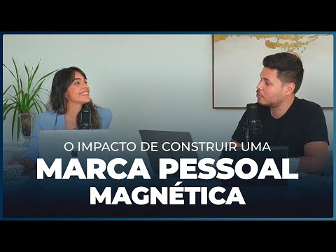 O PODER DE UMA MARCA PESSOAL MAGNÉTICA | CAFÉ PREMIUM EP #02 COM CLARA DO VALE & ED SOUZA