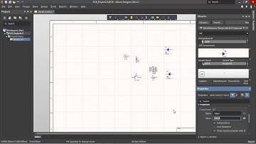 Altium Designer Tutorial 1 for beginners: Schematic capture