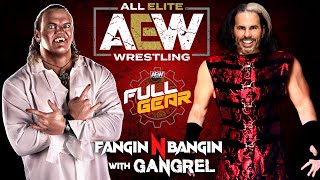 Gangrel on Doing The Elite Deletion match with Matt Hardy at AEW's Full Gear PPV