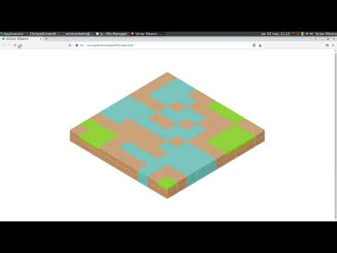 A simplified Wave Function Collapse