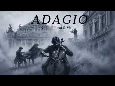 The Most Beautiful Adagios in Antonín Dvořák Style 🎻 | Classical Music for Cello, Piano & Violin