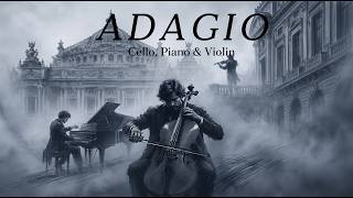 The Most Beautiful Adagios in Antonín Dvořák Style 🎻 | Classical Music for Cello, Piano & Violin