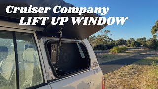 HOW TO | Cruiser Company Lift Up Window | 105 Series Landcruiser