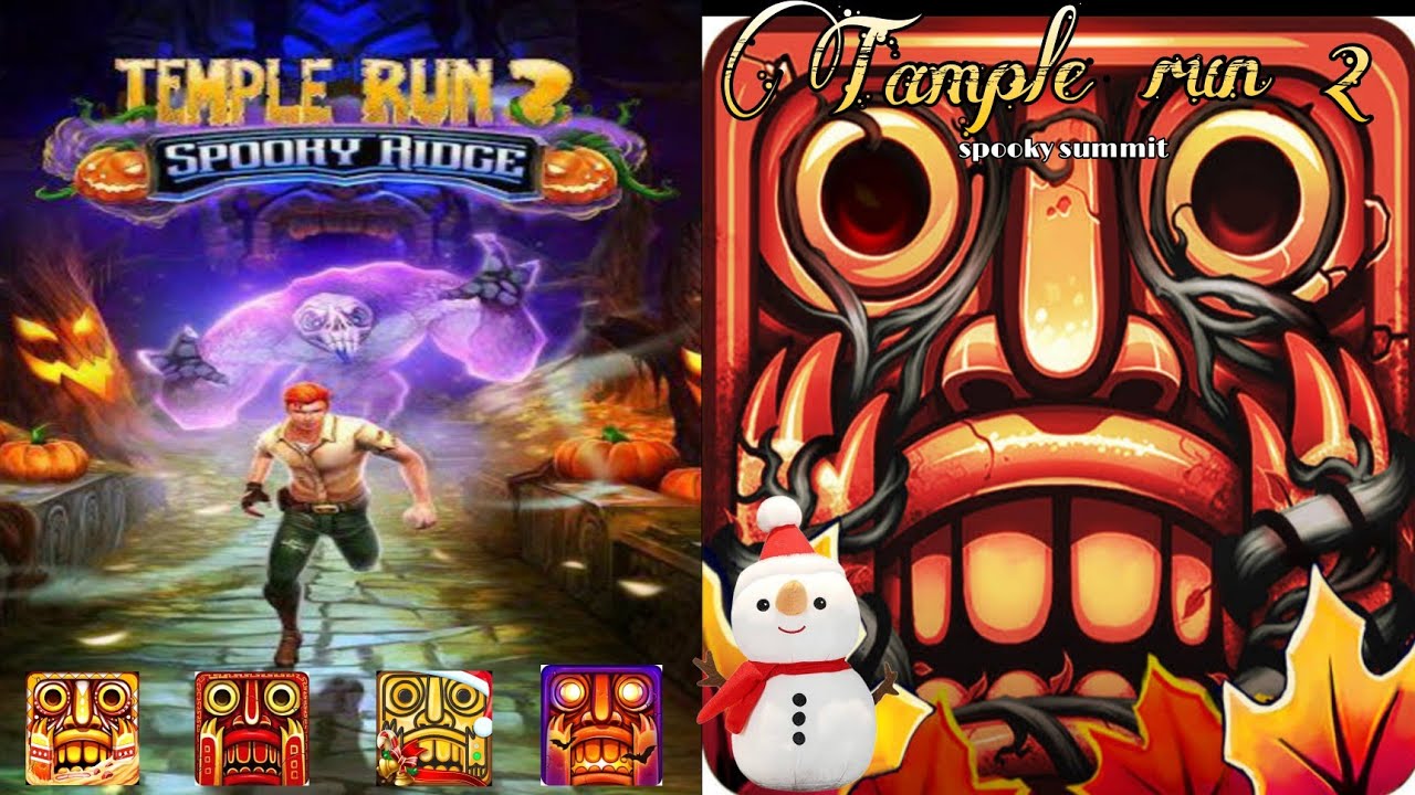 temple run 2 Chinese version | spooky summit in real life