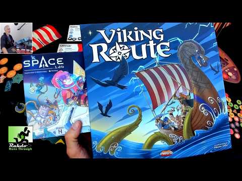 June '26 Recluse - Space Labs & Viking Route