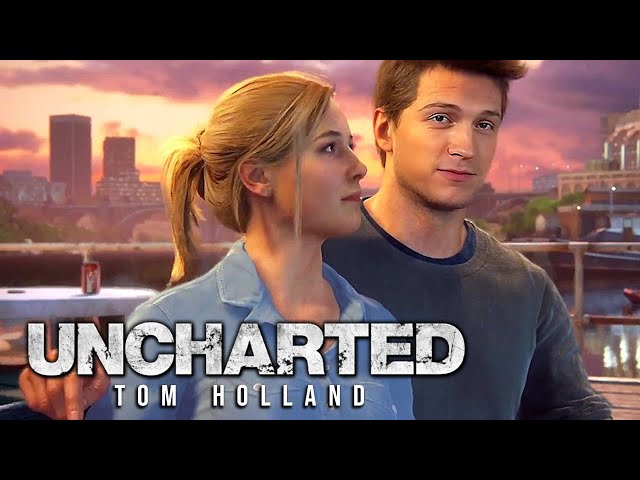 How Old Is Tom Holland's Nathan Drake Compared To The Uncharted Games