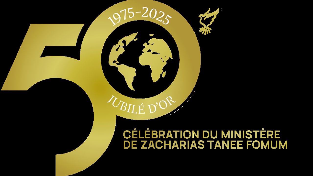 🔴 DIRECT JOUR 3 - JUBILE 2025  - CELEBRATION DES 50 ANS DU MINISTERE DE ZACHARIAS TANEE FOMUM