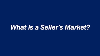 What is a Seller's Market? screenshot 4