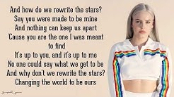 Rewrite the Stars - Anne-Marie & James Arthur (Lyrics)  - Durasi: 3:48. 