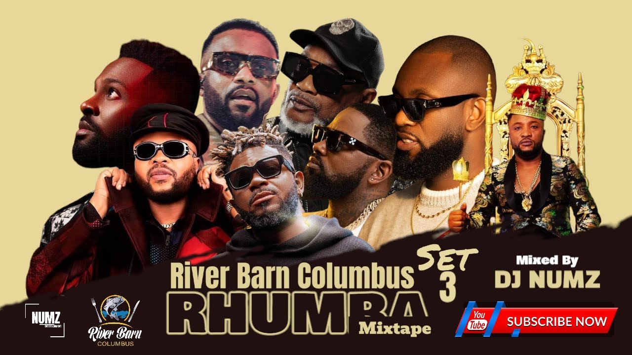 DJ NUMZ RIVER BARN COLUMBUS RHUMBA MIXTAPE SET 3 FT KOFFI, FALLY, FERRE