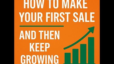 How to Make Your First Sale Online in 2025 💰 | Affiliate Marketing Training That Actually Works!