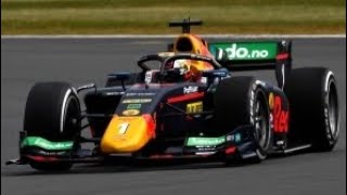 F2 2022 | Can We Make Dennis Hauger Champion? | Silverstone 🇬🇧