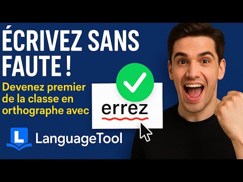WRITE FLAWLESSLY! Top of the class in spelling? It's possible with LanguageTool!