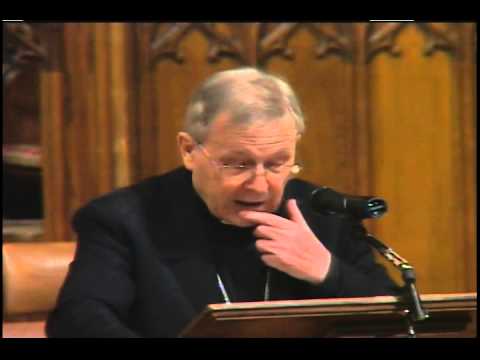 DC2015 Conference - National Cathedral - Kardinal Walter Kasper - Keynote  Address