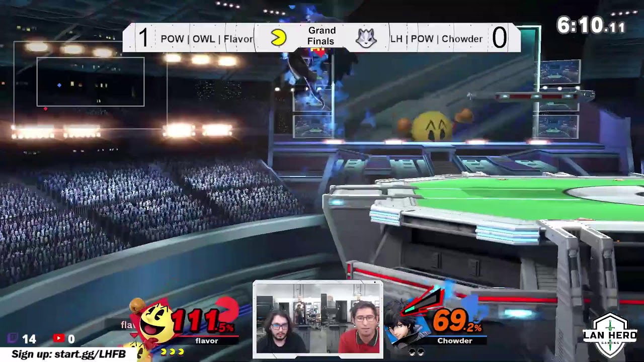 LAN Hero X Frostburn 78