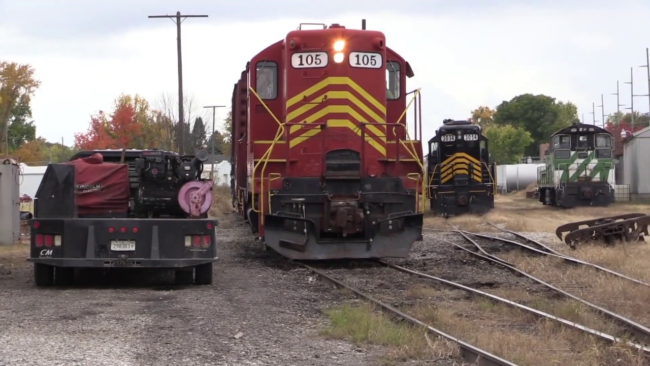 bnsf 5729 An Afternoon in Defiance: CSX and the Napoleon, Defiance & Western