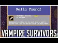 How to find the vampire survivors forbidden scrolls of morbane relic tips and tricks