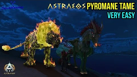 ARK: Astraeos Pyromane Tame
