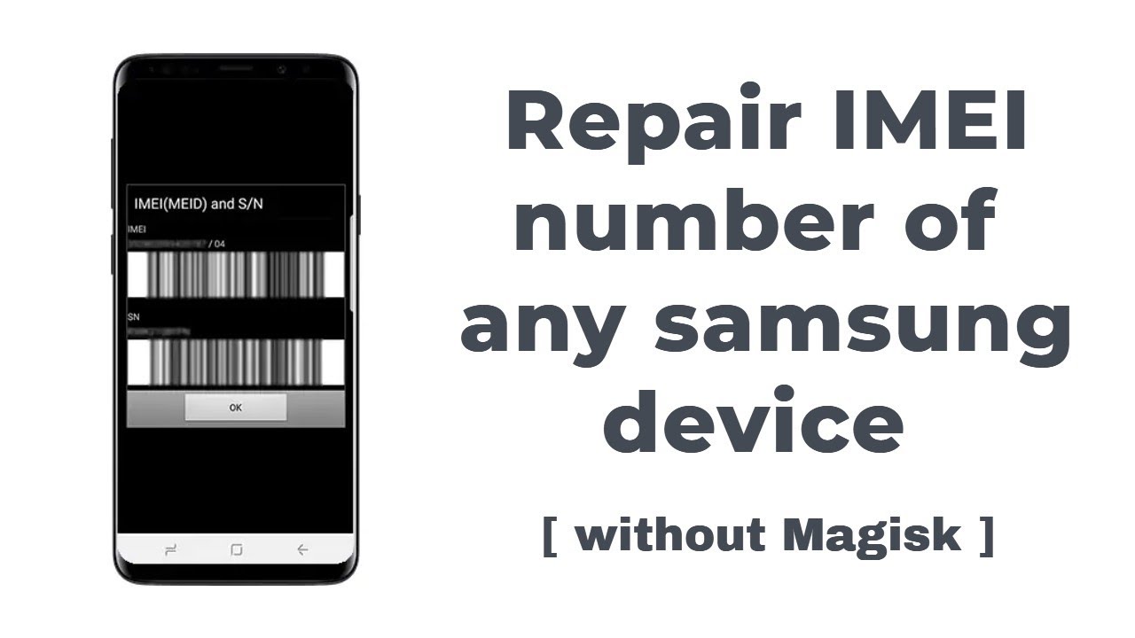 samsung imei changer