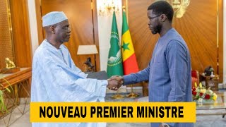 SÉNÉGAL : NOUVEAU PREMIER MINISTRE 