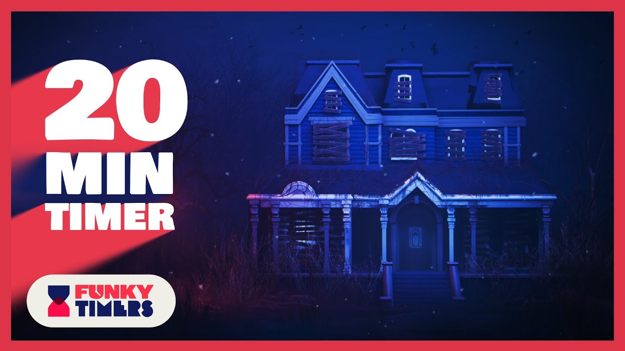 20 Minute Stranger Things Countdown Timer | The Upside Down Timer | 4K