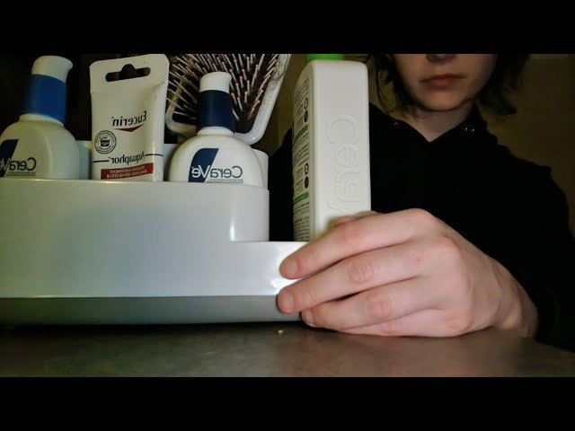 lofi asmr redoing my organizer (whispering)