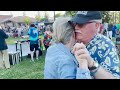 Opening Night for the Sonoma Plaza Tuesday Night Market