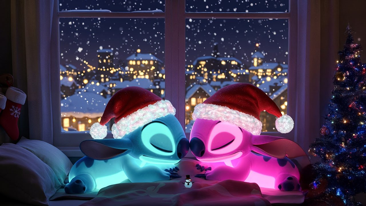 🌟 Быстро засните всего за 3 минуты 🎄 | Уютные рождественские мелодии для расслабления и эмоционал...