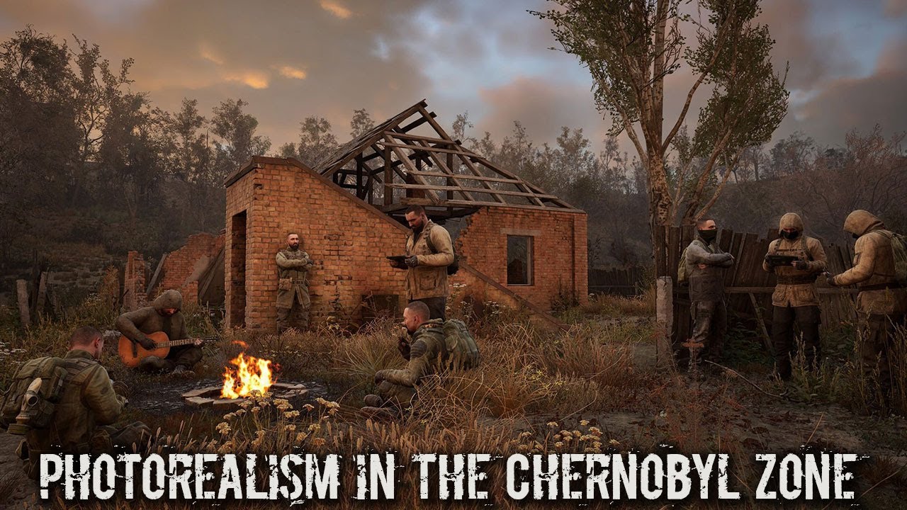 Сталкер 2 ☢  В ожидании ДЛС с ЧАЭС