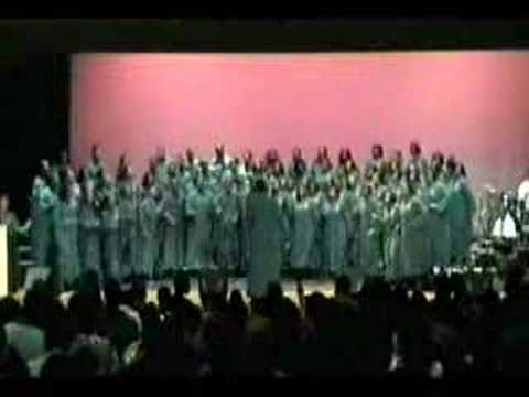 black mirror season 5 2007 FAMU Gospel Choir "All to Jesus"