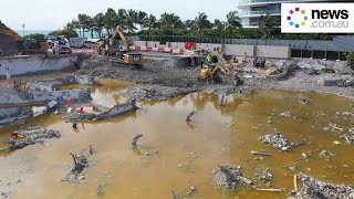 Recovery efforts continue at Miami condo collapse