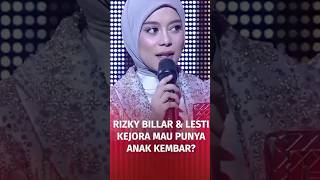 LESLAR AKAN PUNYA ANAK KEMBAR??BENER GAK NIH YUK CARI TAU #leslar #lestikejora #rizkybillar