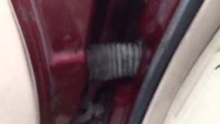 1997 Oldsmobile Aurora door lock, chime, and lights broken