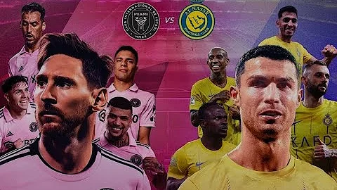 Insane Matchup: Ronaldo Proves Superior to Messi in Al Nassr vs Inter Miami